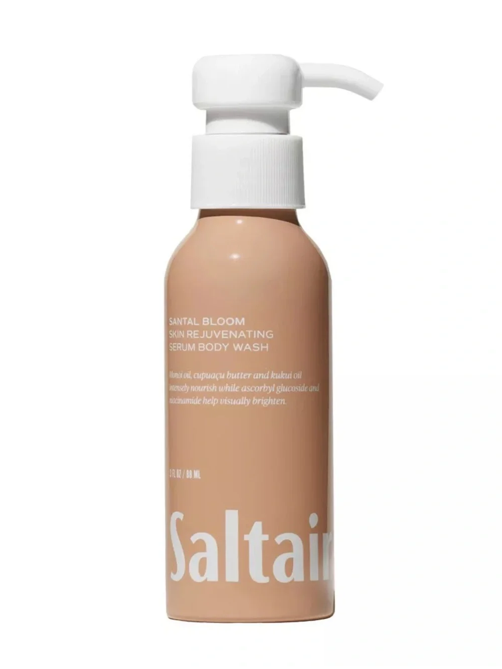 Santal Bloom Skin Rejuvenating Serum Body Wash - 3fl oz